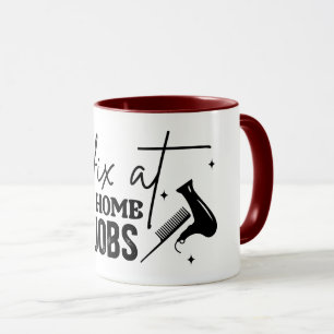 Taza Arreglo Trabajos de Tinte en Casa Chistoso Estilis