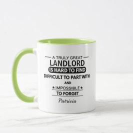 Taza Arrendador Personalizado
