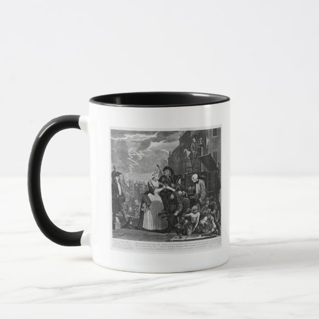 Taza Arrestado para la deuda (Izquierda)