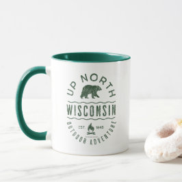 Taza Arriba del norte de Wisconsin