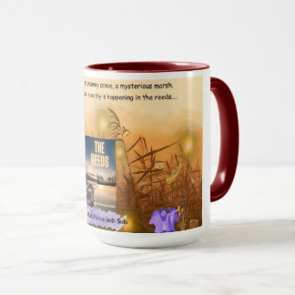 Taza Arriba en el arroyo sin café....en las cañas