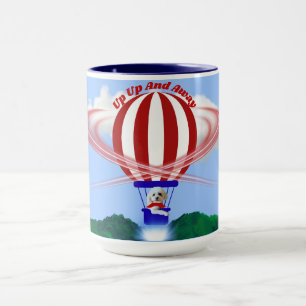 Taza Arriba Y Fuera De La Mug Feliz Cumpleaños