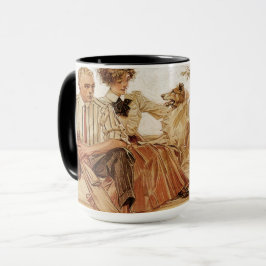 Taza Arrow Collar advertisement, 1910 by Leyendecker