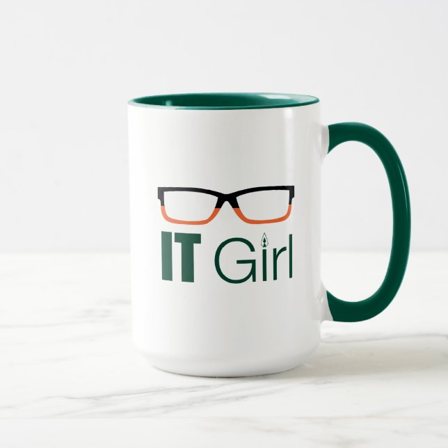 Taza Arrow | IT Girl Glasses Graphic (Derecha)
