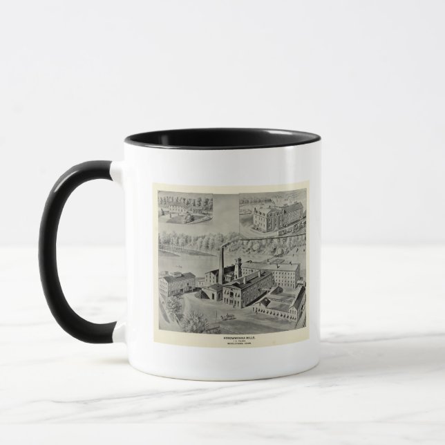 Taza Arrowwant Mills (Izquierda)
