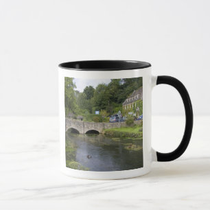 Taza Arroyo de truchas en la aldea de Bibury,