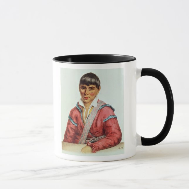 Taza Arroz Carr, intérprete de la cala (Derecha)