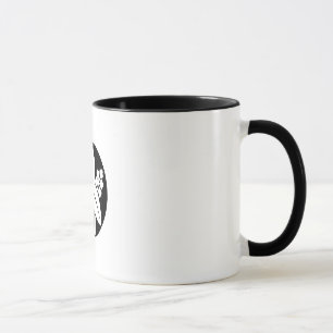 Taza Arroz de punta de flecha en pastel de arroz