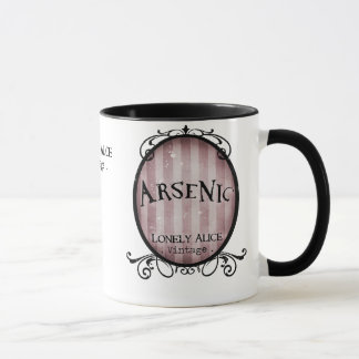 Taza "Arsénico "