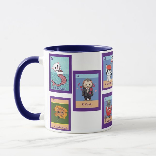 Taza Art Cats Game Mug (Izquierda)