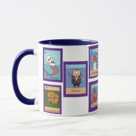 Taza Art Cats Loteria Mug