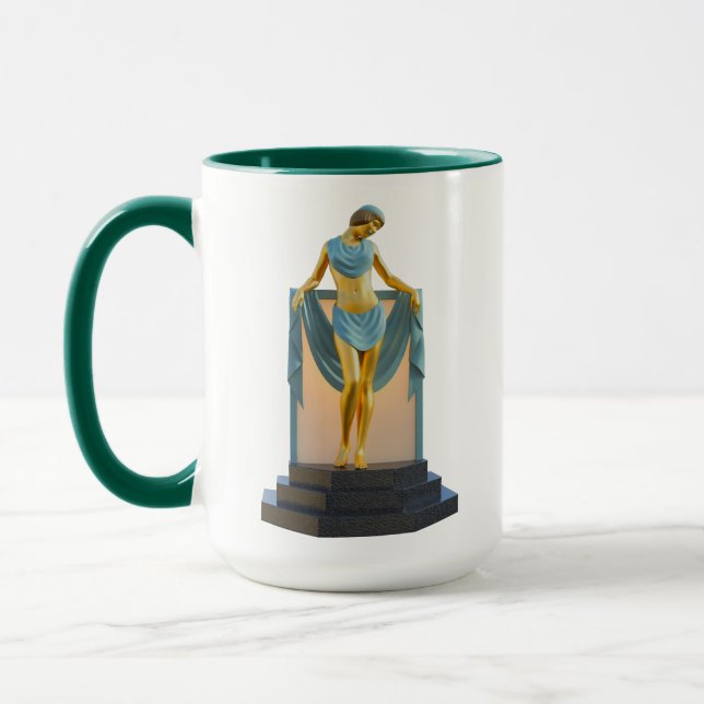 Taza Art Deco 14 (Izquierda)