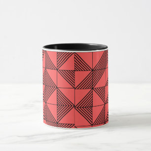 Taza Art Deco Lines 