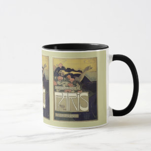 Taza Art Nouveau ~ Aaprdo Villa ~ París