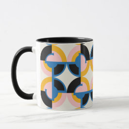 Taza Art Nouveau Pattern 