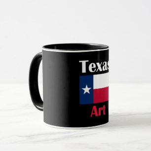 Taza Art Texas