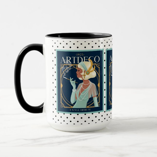 Taza ArtDeco Mug (Izquierda)