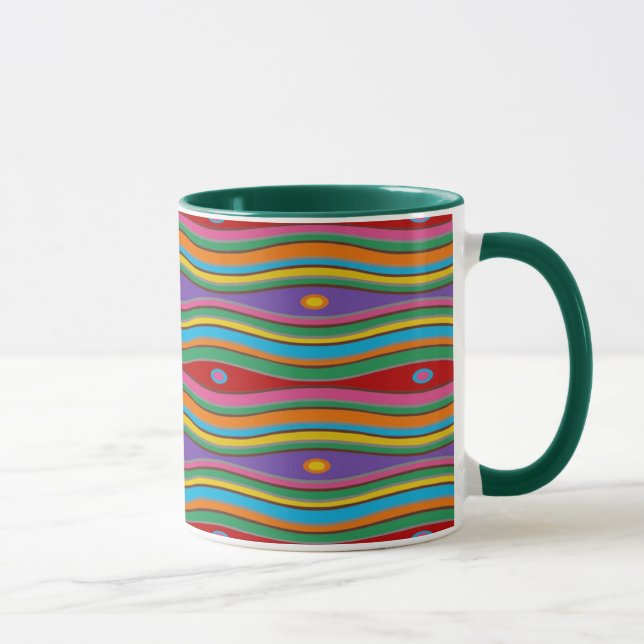 Taza Arte aborigen (Derecha)
