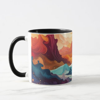 Taza Arte abstracto