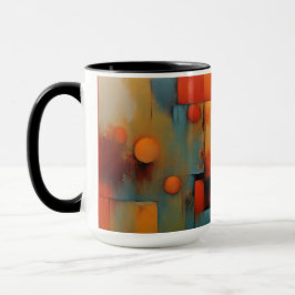 Taza Arte abstracto