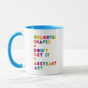 Taza Arte abstracto