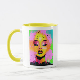 Taza Arte abstracto sin incógnitas