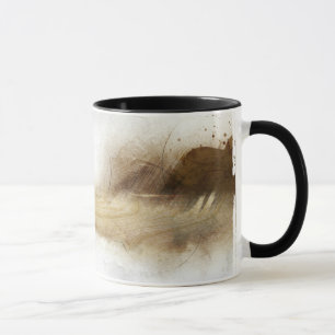 Taza arte abstracto sin título