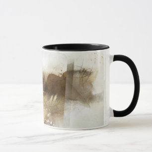 Taza arte abstracto sin título