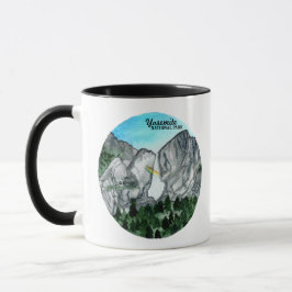 Taza Arte acuático del Parque Nacional Yosemite