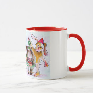 Taza Arte Animal-Original del fiesta por Streater SQ