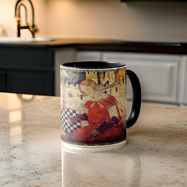 Taza Arte antiguo del ajedrez Granada Palacios Nazaries (Subido por el creador)