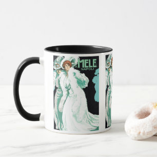 Taza Arte Antiguo Modernista, Moda Italiana, Mujeres El