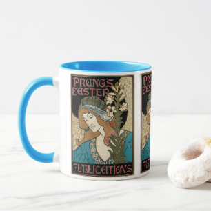 Taza Arte Antiguo Moderno, Publicaciones de Pascua de P