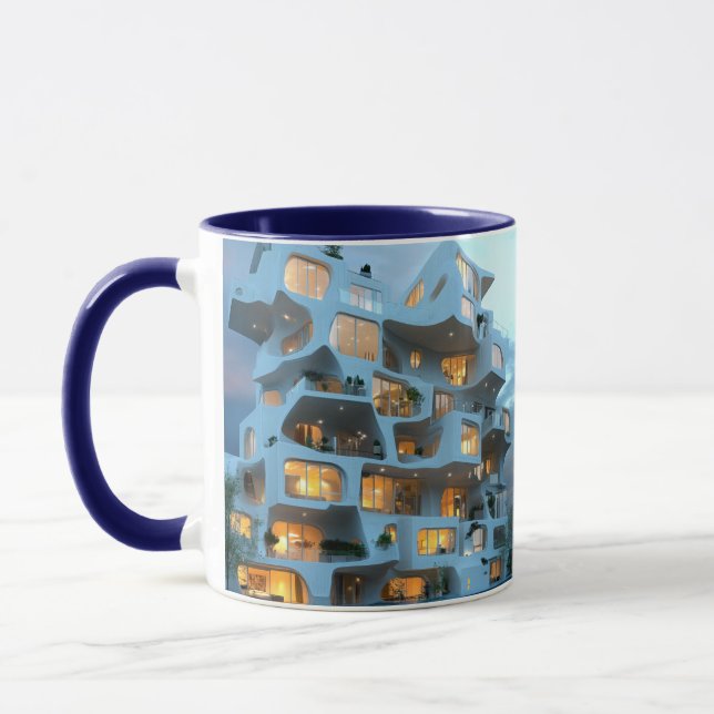 Taza Arte arquitectónico (Izquierda)