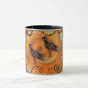 TAZA ARTE AUSTRALIANO
