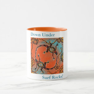 TAZA ARTE AUSTRALIANO                     
