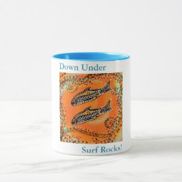 TAZA ARTE AUSTRALIANO