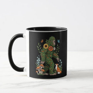 Taza Arte Botánico Guardián de la Naturaleza Floral Sas