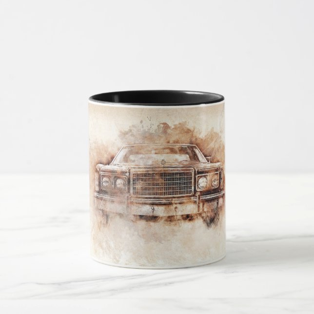 Taza arte Cadillac (Centro)