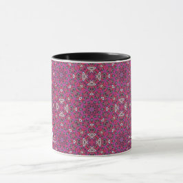 Taza Arte caleidoscopio del volumen nueve dieciséis