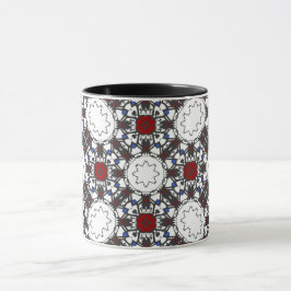 Taza Arte calidoscopio del volumen cuatro