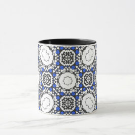 Taza Arte calidoscopio del volumen cuatro ocho