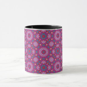 Taza Arte calidoscopio del volumen nueve veintidós