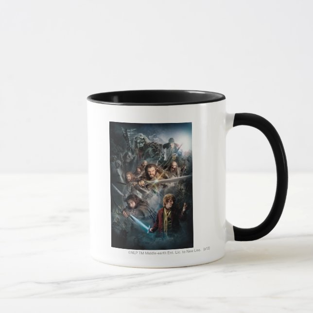 Taza Arte clave (Derecha)