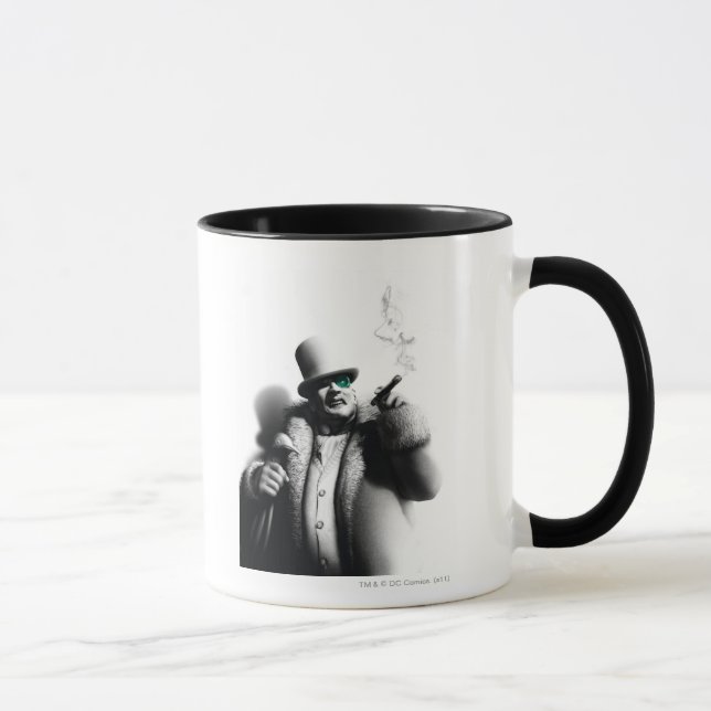Taza Arte clave de pingüino (Derecha)