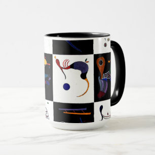 Taza Arte creativo de Kandinsky, 4x5=20