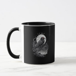 Taza Arte Creativo del Pájaro F-Caw-F