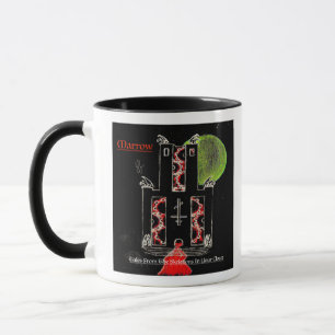 Taza Arte de álbumes de máscaras