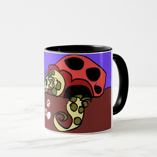 Taza Arte de anguila (Anverso derecho)