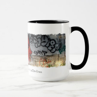 Taza Arte de Boston - colección del puente de los BU -